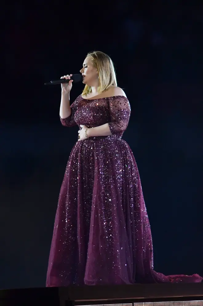 Adele was due to finish her 2017 tour at Wembley Stadium but it was cut short
