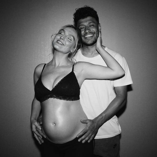 Perrie and Alex welcomed a baby together in August 2021