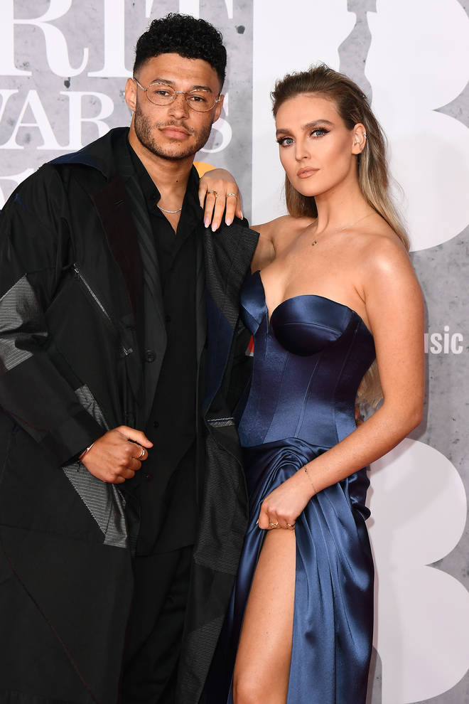 Alex Oxlade Chamberlain and Perrie Edwards have been dating since 2016