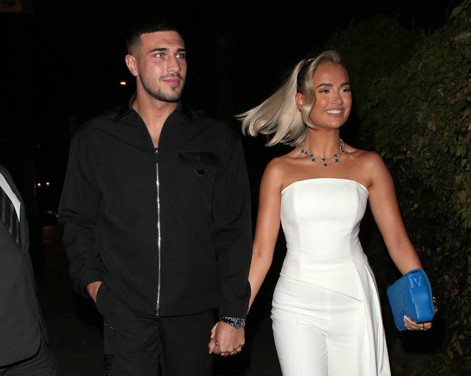 Molly-Mae and Tommy Fury partied in London whilst they were being robbed