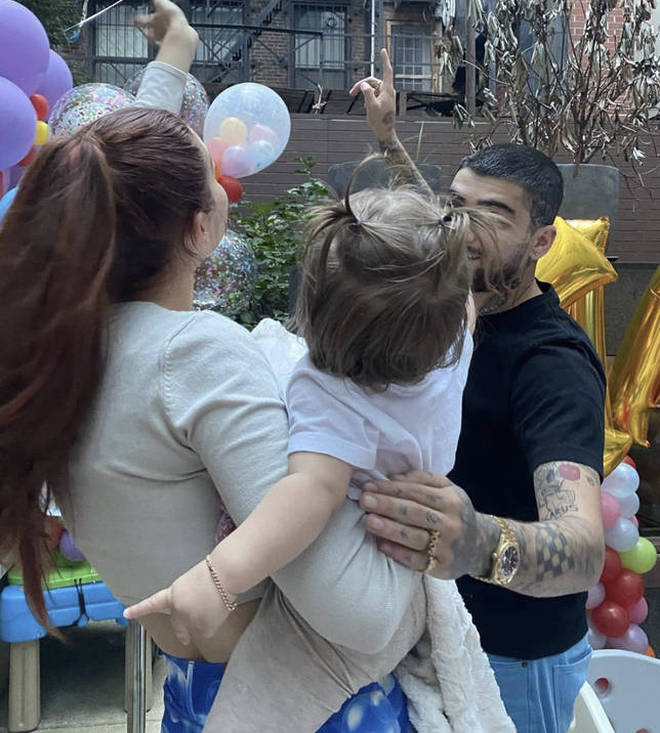 Gigi Hadid and Zayn Malik welcomed daughter baby Khai last year