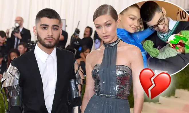 Gigi Hadid and Zayn Malik have reportedly split one year after welcoming baby Khai