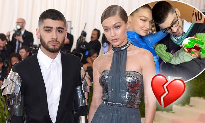 Gigi Hadid and Zayn Malik have reportedly split one year after welcoming baby Khai