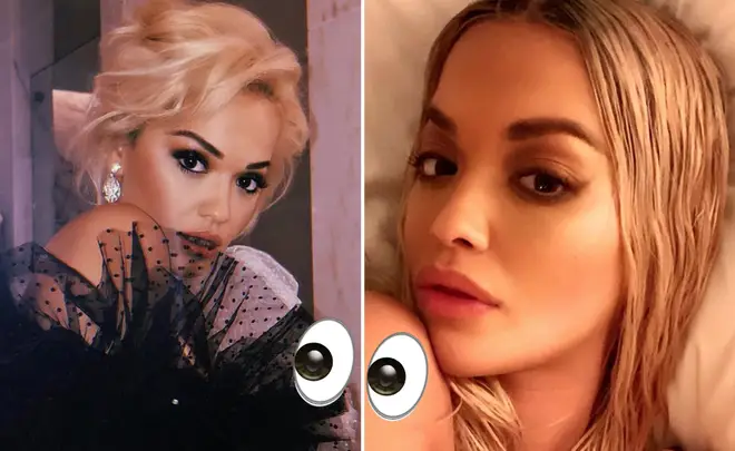 Rita Ora & Andrew Garfield apparently really hit it off when they met