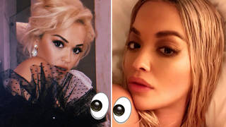 Rita Ora & Andrew Garfield apparently really hit it off when they met