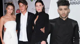 Gigi's siblings Bella and Anwar have reacted to the alleged dispute between their mum and Zayn
