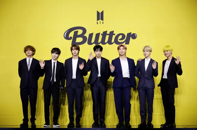South Korean mega-group BTS are big fans of Harry Styles