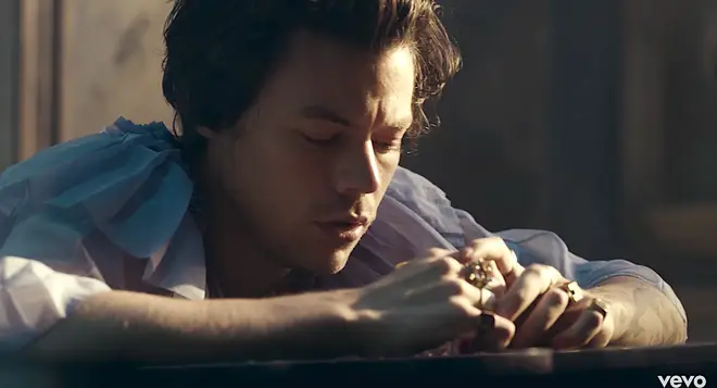 Harry Styles released 'Falling' as a single in February 2020