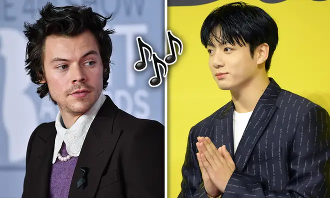 Jungkook put his own spin on this Harry Styles track