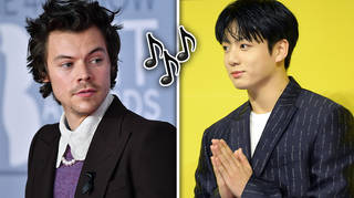 Jungkook put his own spin on this Harry Styles track