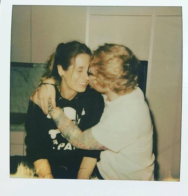 Ed Sheeran and Cherry Seaborn have been dating since 2015