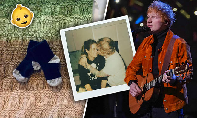 All the details on Ed Sheeran's child