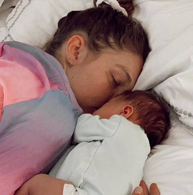 Gigi Hadid welcomed baby Khai in September 2020