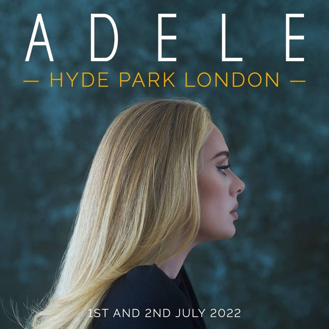 Adele will headline BST in Hyde Park in summer 2022