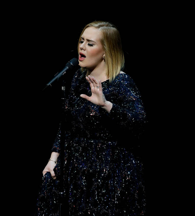 Adele hasn't performed live in the UK since 2017