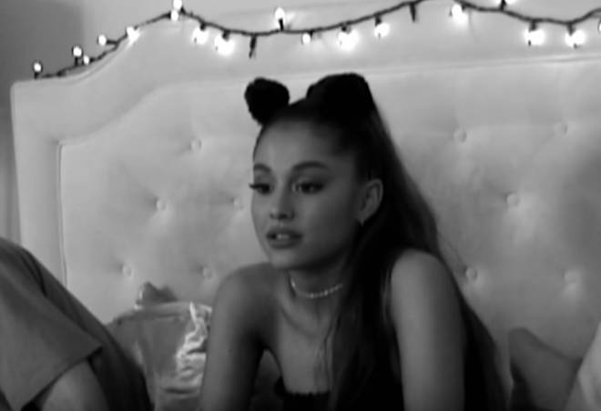 Ariana Grande says Manchester is like a 'handprint on her heart'