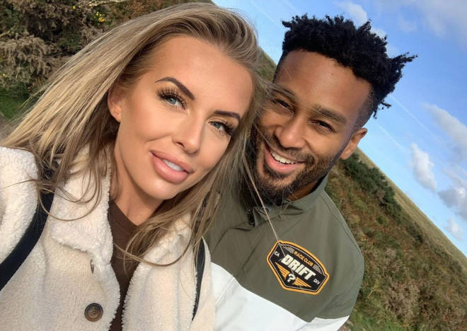Faye Winter found love with Teddy Soares in Love Island