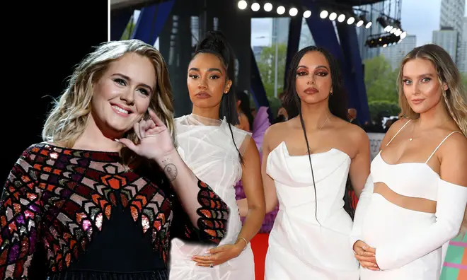 Adele has a new song with the same title as a Little Mix track