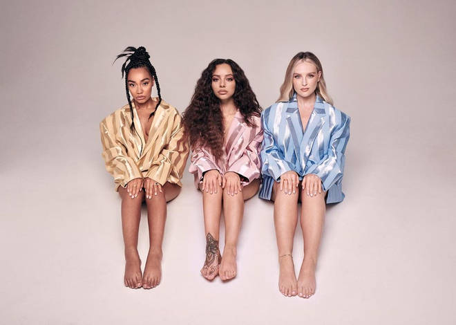 Little Mix dish on their new babies