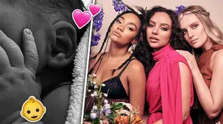 Little Mix's Perrie Edwards and Leigh-Anne Pinnock tell all about motherhood