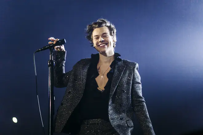 Harry Styles continued to tour sustainably
