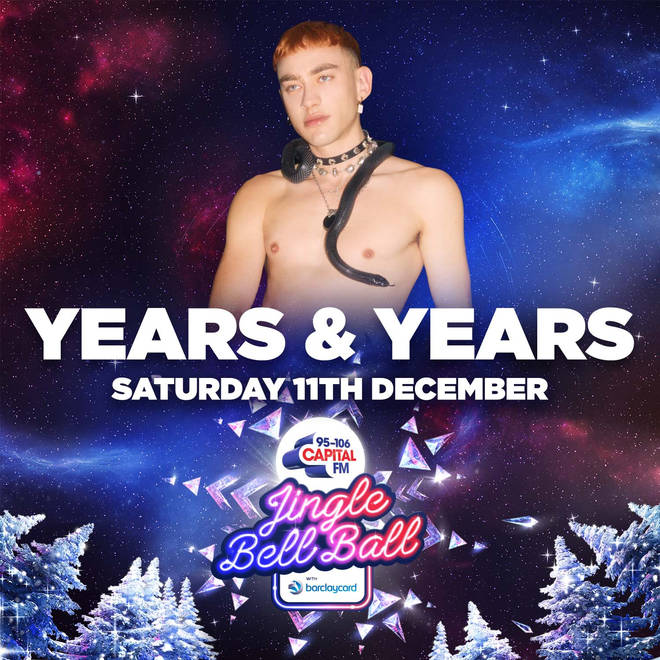 Olly Alexander is making his solo debut as Years and Years at the JBB