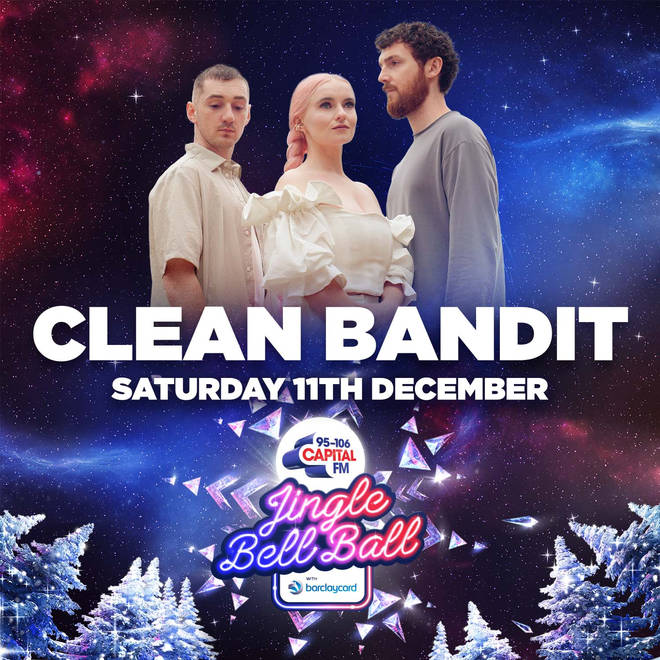 Clean Bandit are bringing their symphonies on night one of Capital's Jingle Bell Ball