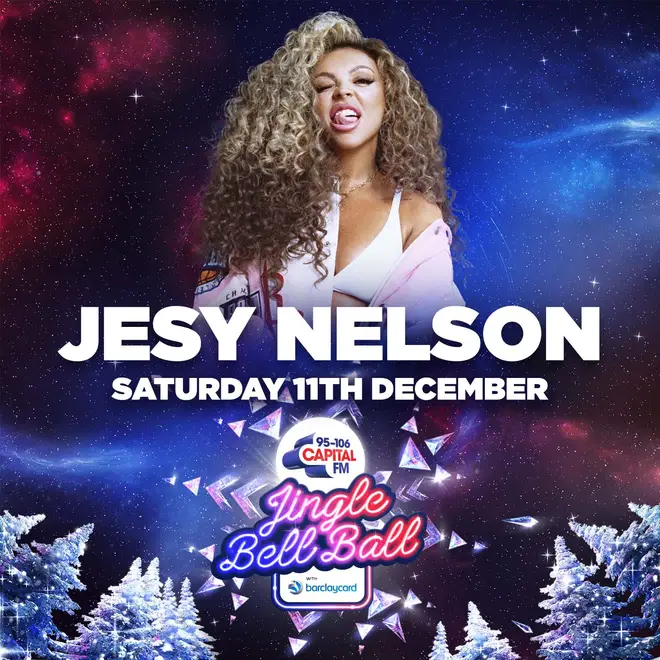 Jesy Nelson is making her solo debut at Capital's JBB