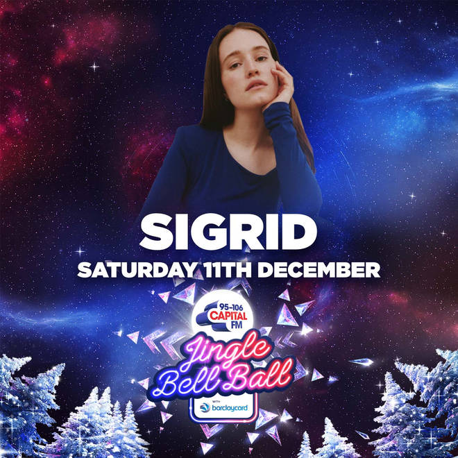 Sigrid will have us in all our feels at the Ball