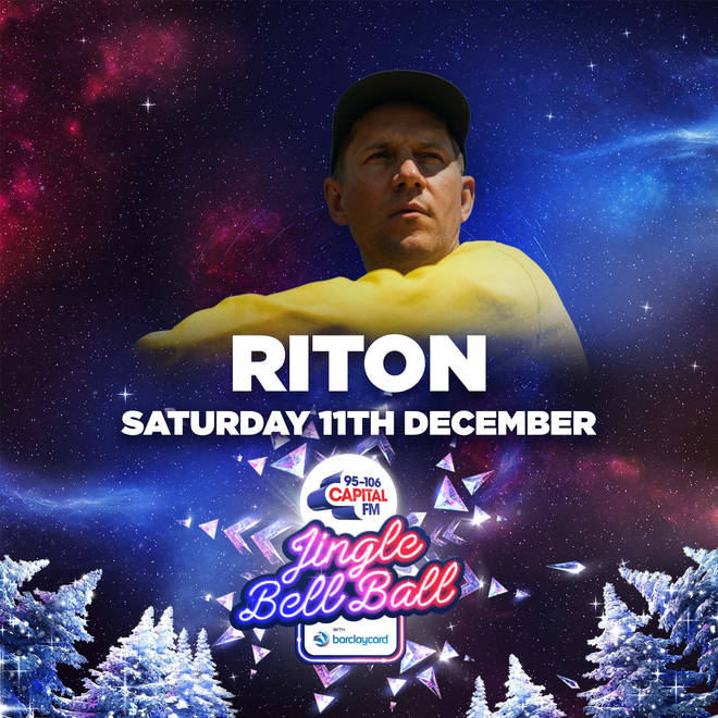 Riton is going back to back with MistaJam and Friends at the JBB