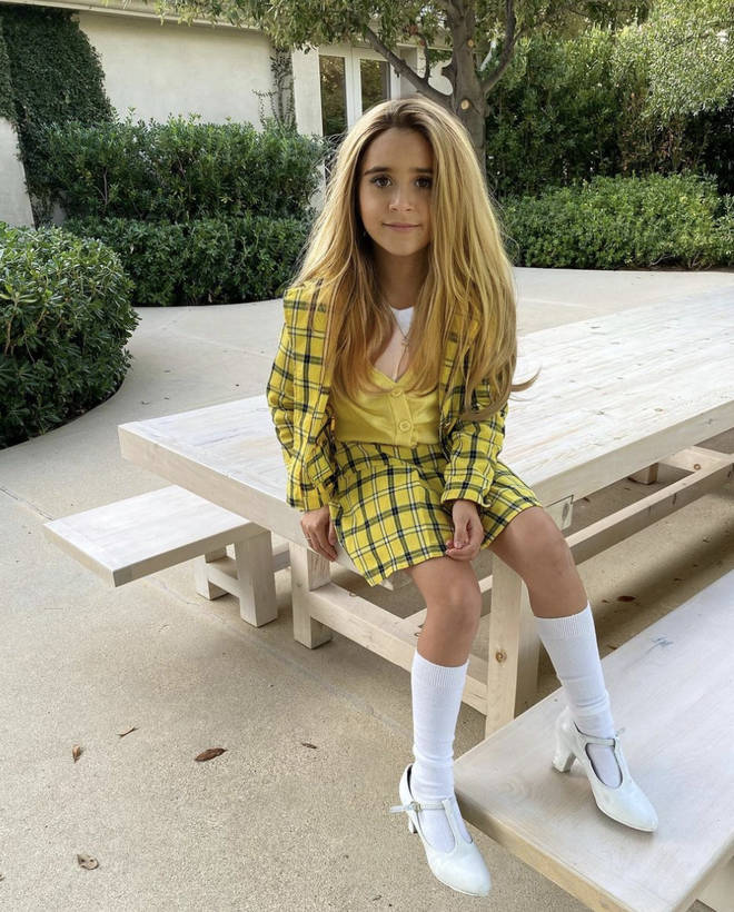 Penelope Disick dressed up as Cher from Clueless for Halloween