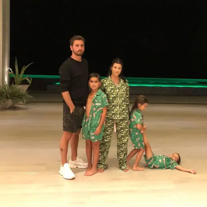 Scott Disick and Kourtney Kardashian share three kids together