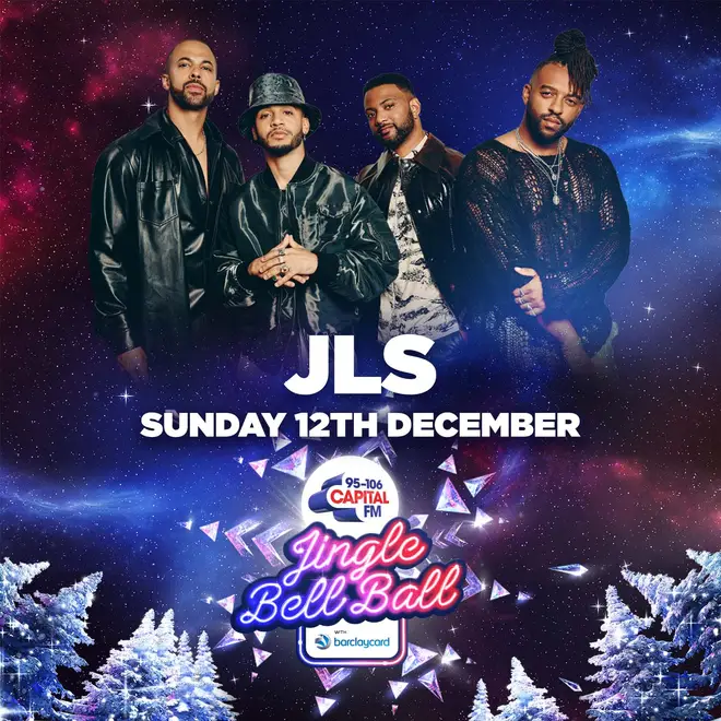 JLS are returning to the Jingle Bell Ball stage
