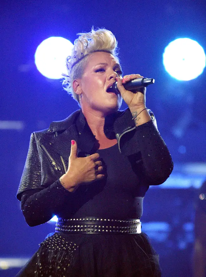 P!NK partnered with Reverb on her 2019 tour