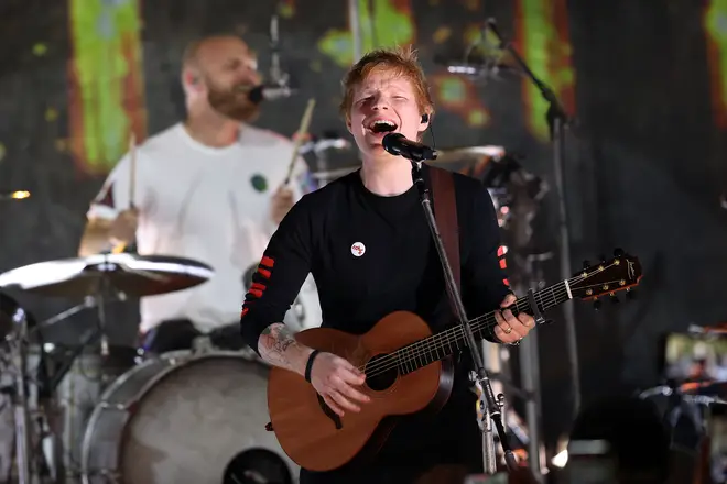 Ed Sheeran got real about why he avoids public bathrooms