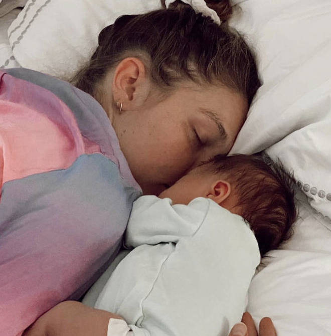 Gigi and Zayn welcomed baby Khai in September 2020