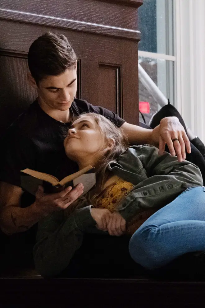 Hero Fiennes Tiffin and Josephine Langford will reprise their roles in After 4