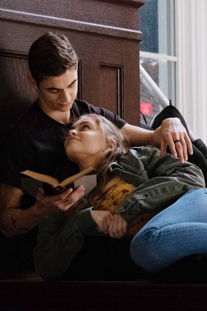Hero Fiennes Tiffin and Josephine Langford will reprise their roles in After 4