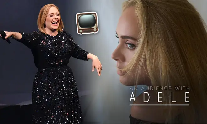 All the details on An Audience With Adele