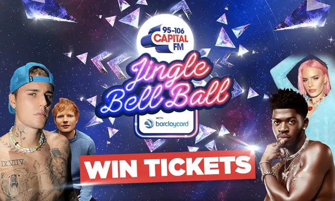 Capital's Jingle Bell Ball 2021 is now sold out- your only way in is to win