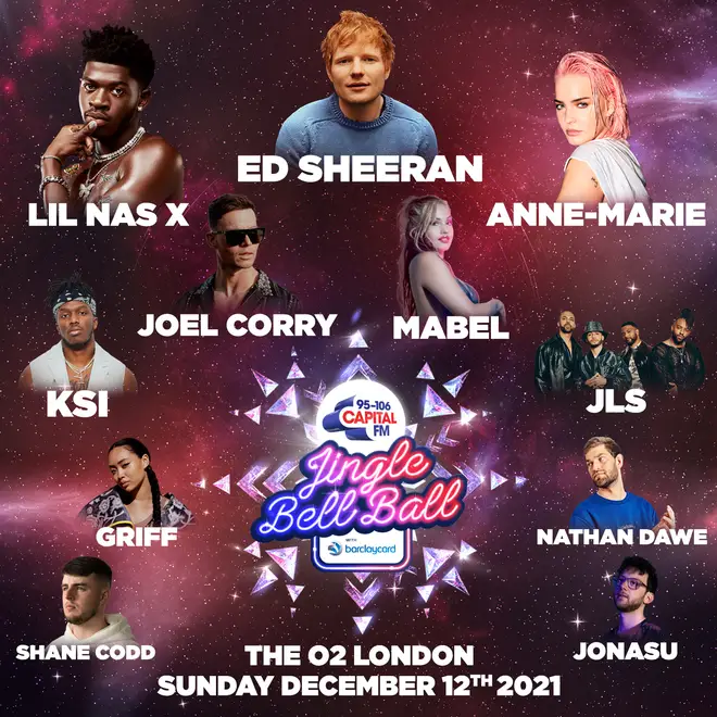 Night two of Capital's Jingle Bell Ball line-up