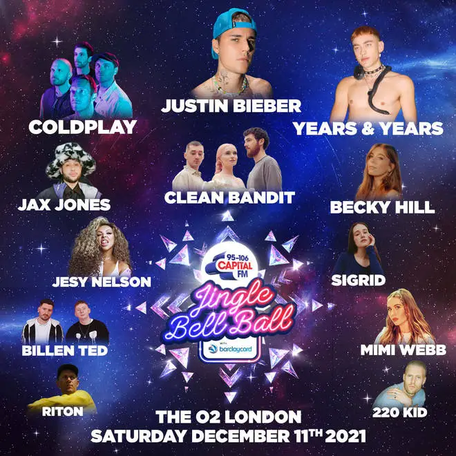 Night one of Capital's Jingle Bell Ball line-up