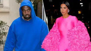 Kanye West opened up about Kim Kardashian in a new interview