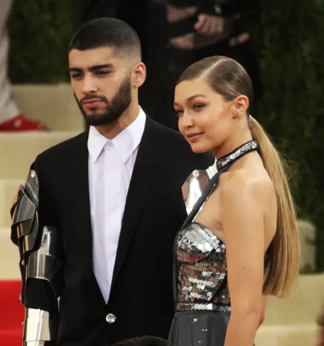 Gigi Hadid and Zayn Malik are said to have split weeks ago