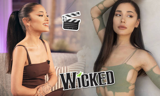 Ariana Grande will feature in the 'Wicked' movie!