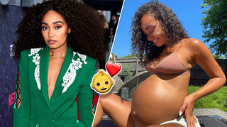 Leigh-Anne Pinnock treated fans to a rare glimpse of her baby twins