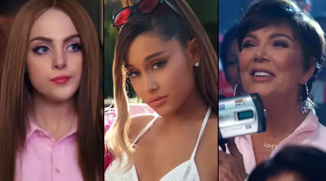 Every single celebrity cameo in Ariana Grande's 'thank u, next' music video