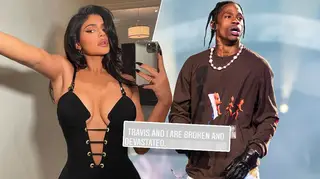 Kylie Jenner broke her silence on the Astroworld tragedy