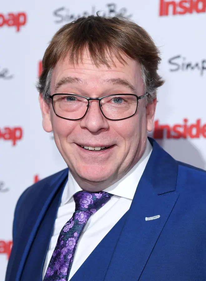 Eastender's Adam Woodyatt is entering the castle