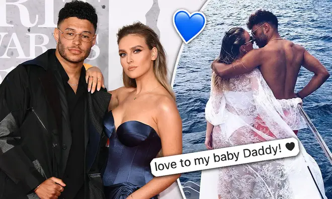 Perrie posts in celebration of their relationship milestone